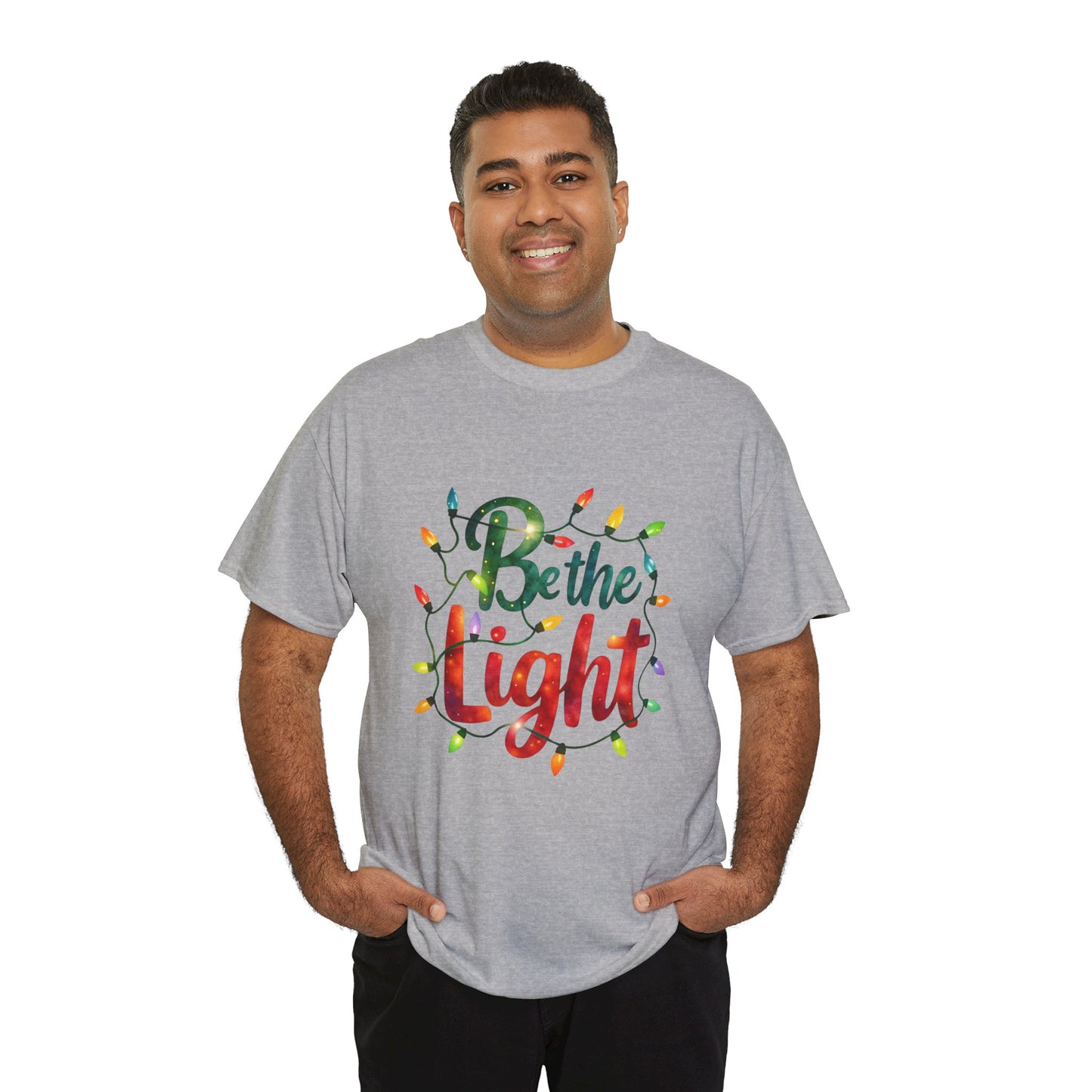 Be the Light Christmas Tee