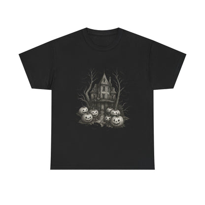 Haunted Hollow – Spooky Halloween Tee