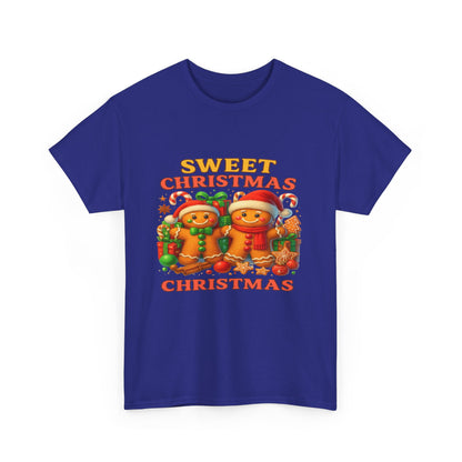 Christmas Tee - Sweet Christmas Gingerbread People