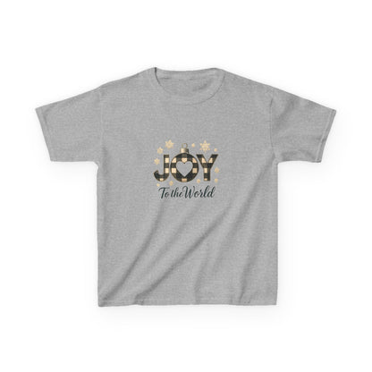Joyful Dino Christmas Tee - Buffalo Check Ornament!