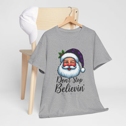 Santa's Hope: Don't Stop Believin' Holiday Tee