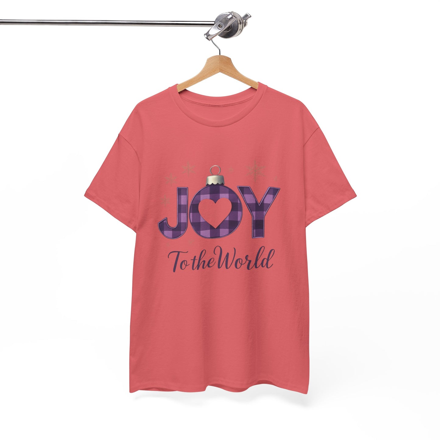 Joy to the World Ornament Tee - Holiday Tee