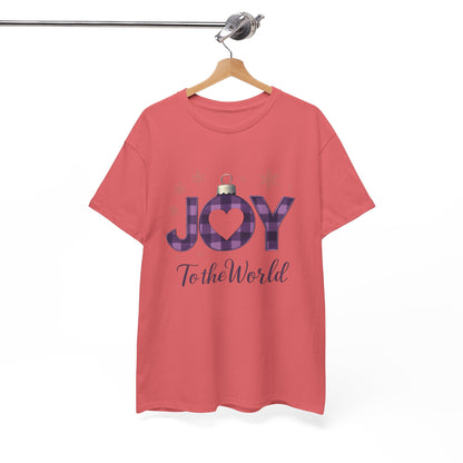 Joy to the World Ornament Tee - Holiday Tee