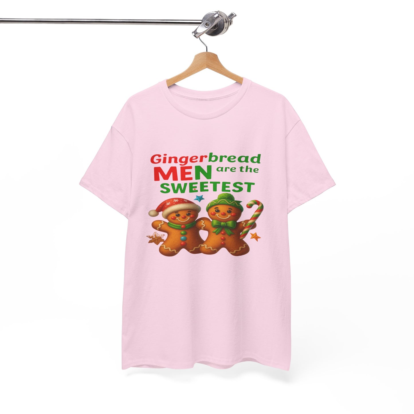 Gingerbread Unisex Tee - Sweetest Men Design