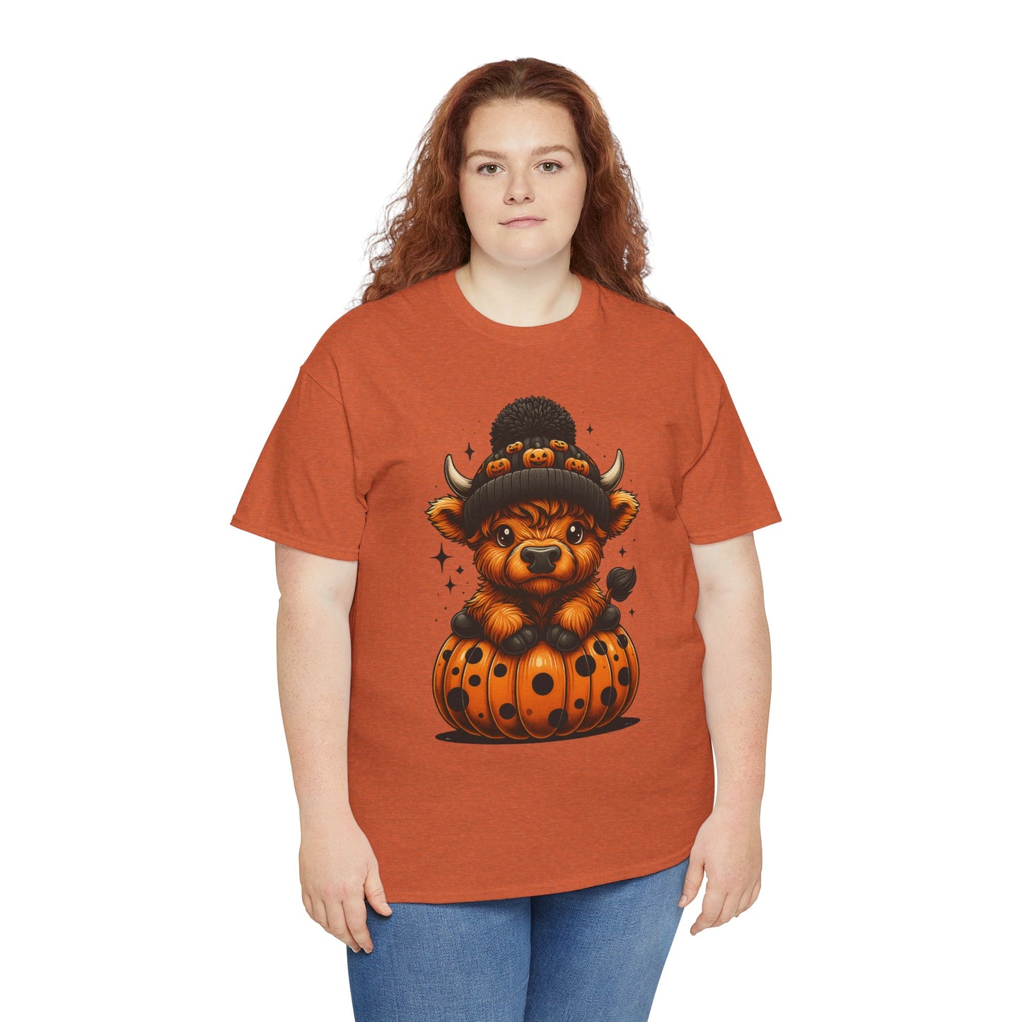 Pumpkin Bear – Cute Halloween Tee