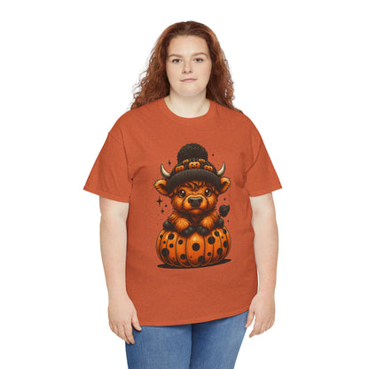 Pumpkin Bear – Cute Halloween Tee