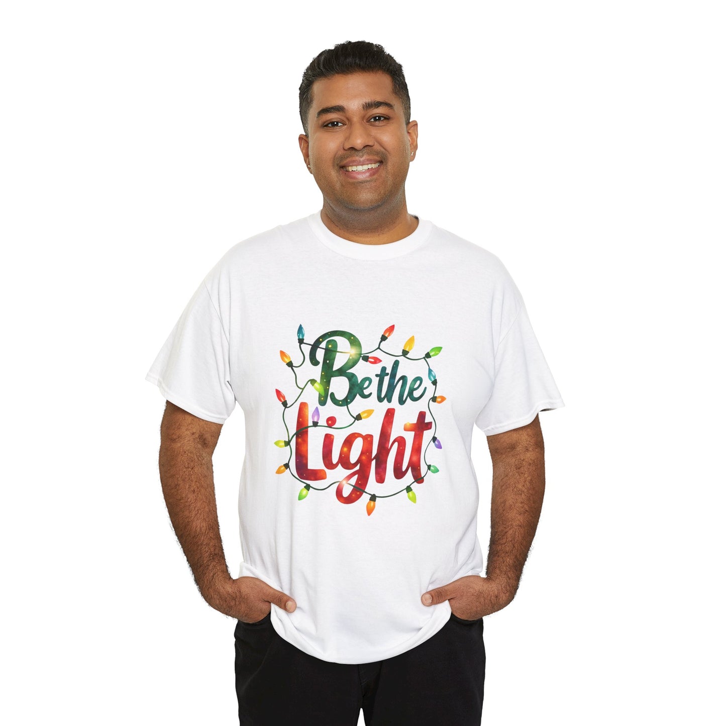 Be the Light Christmas Tee