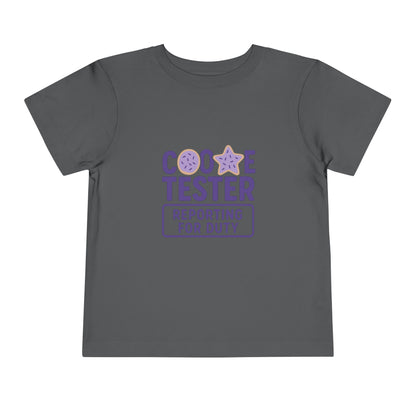 Cookie Tester Christmas Tee - Holiday Fun!