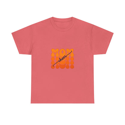Retro Mom Cheer Tee