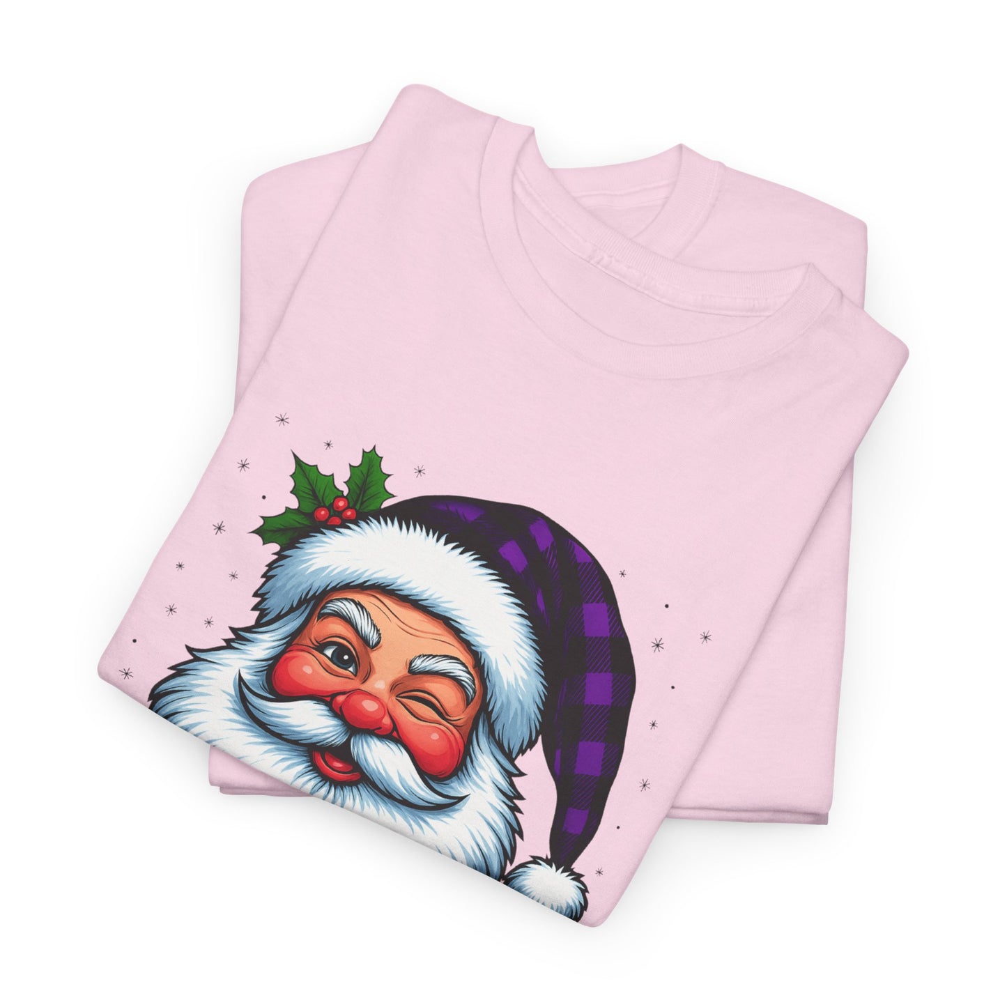 Santa's Hope: Don't Stop Believin' Holiday Tee