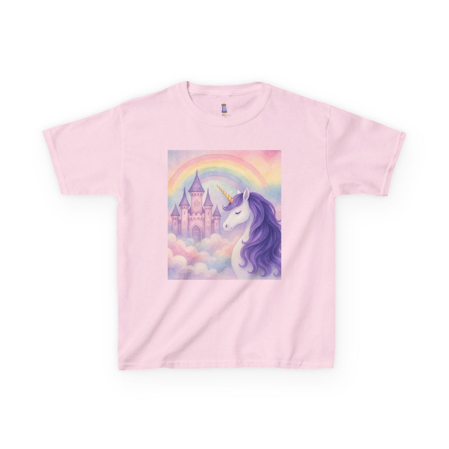 Magical Unicorn Kids Tee, Perfect for Birthday Parties, Gift for Unicorn Lovers, Summer Outfits, Fantasy Themed Events, Kids Fashion