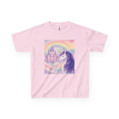 Magical Unicorn Kids Tee, Perfect for Birthday Parties, Gift for Unicorn Lovers, Summer Outfits, Fantasy Themed Events, Kids Fashion