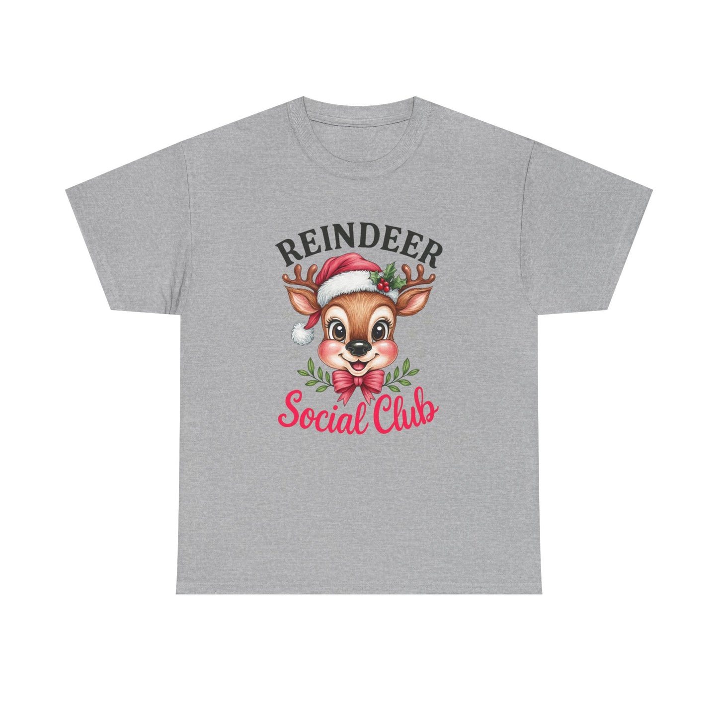 Reindeer Social Club Tee