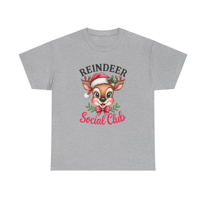 Reindeer Social Club Tee