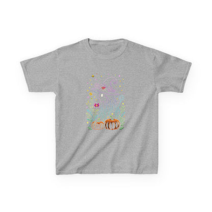 Pastel Witch Silhouette Dinosaur Tee - Holiday Fun!