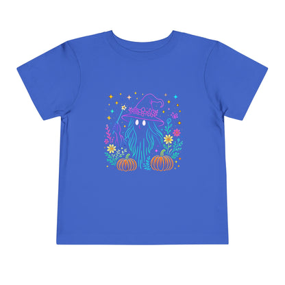 Whimsical Witch Toddler Christmas Tee