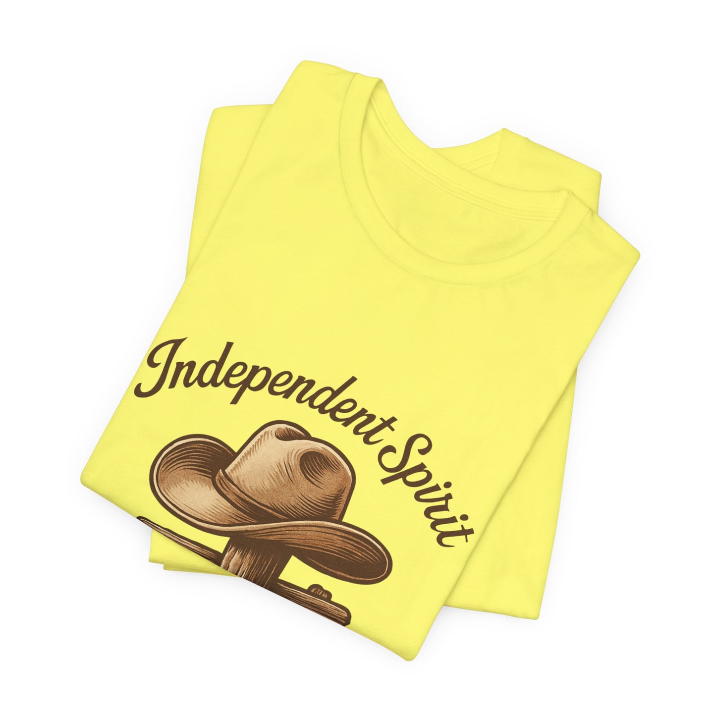 Quiet Swagger Cowboy Tee — Independent Spirit Western T-Shirt