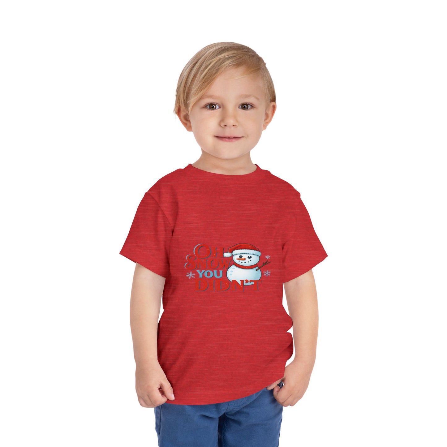 Oh Snow You Didn't! Toddler Christmas Tee
