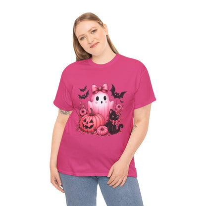 Ghostly Cutie – Halloween Friends Tee