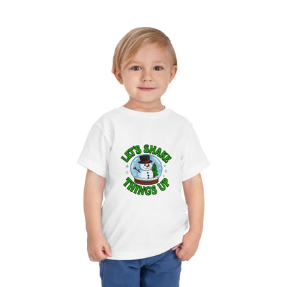 Shake Things Up! Toddler Christmas Tee