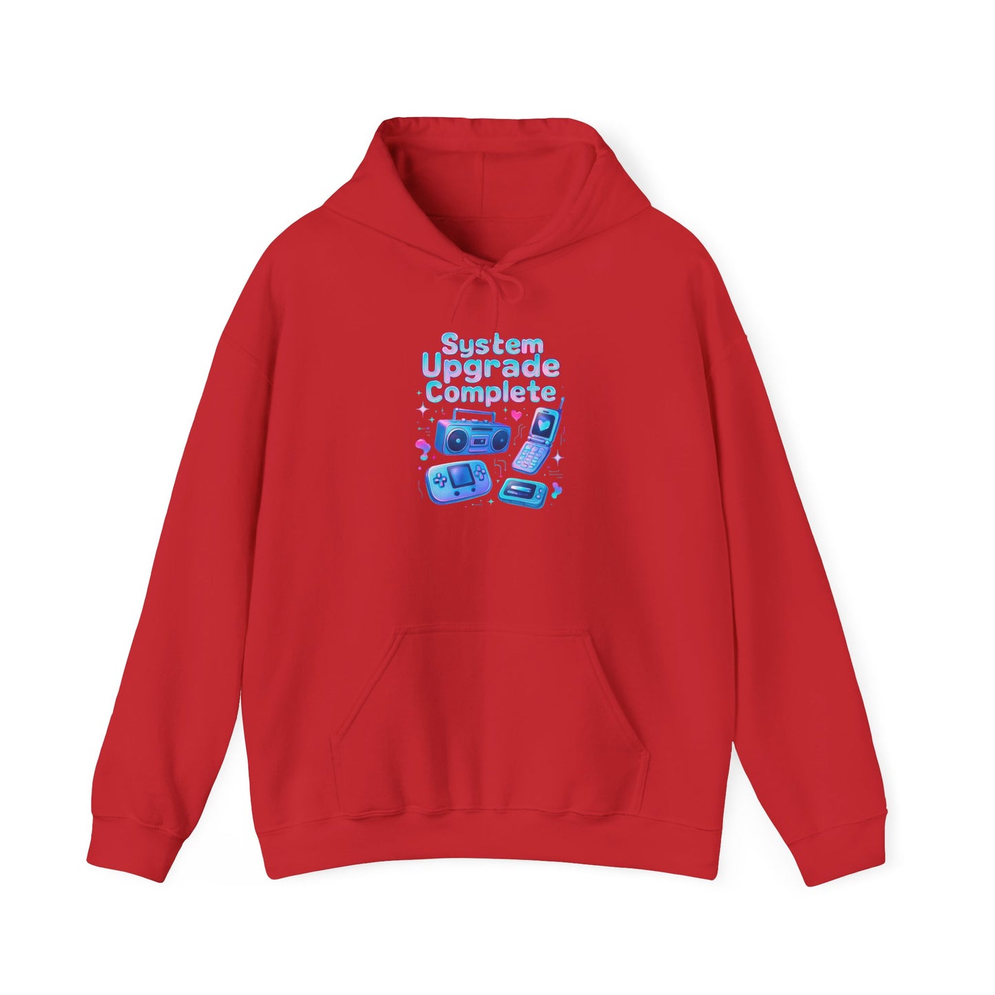 Retro Gamer Hoodie —  Graphic Sweatshirt