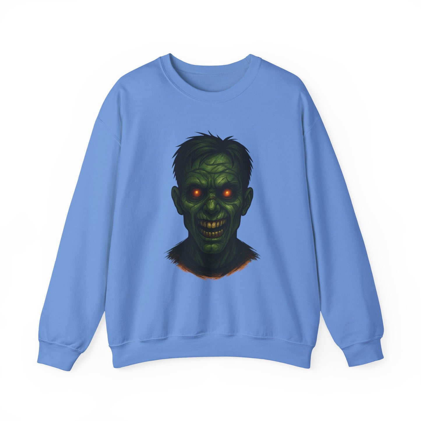 Zombie Spooky Halloween Sweatshirt