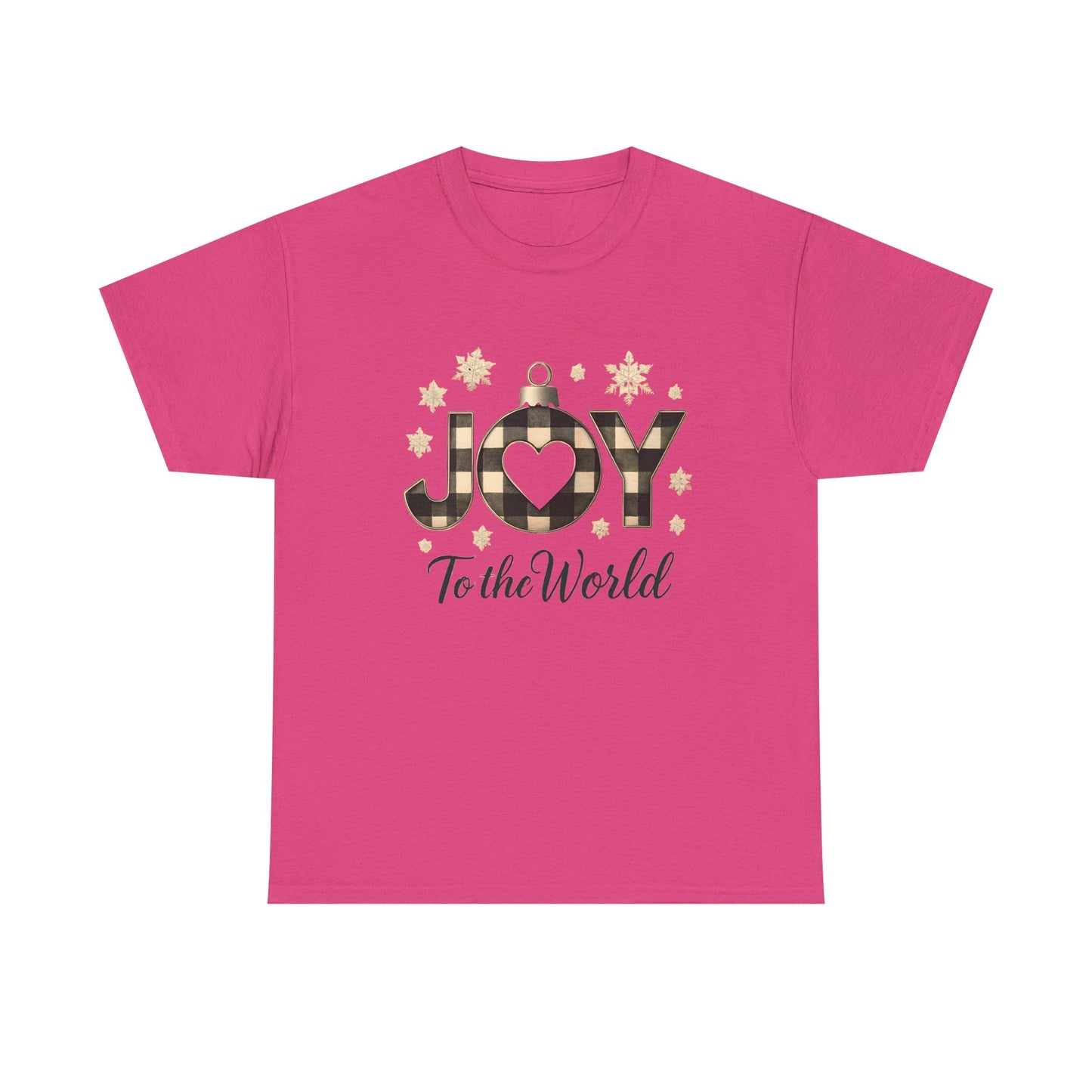 Joy To The World Ornament Tee