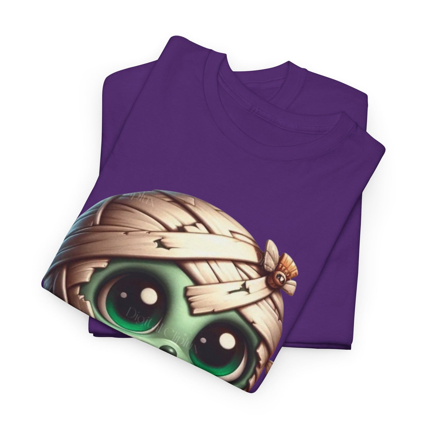 Lil’ Mummy Mischief – Halloween Character Tee