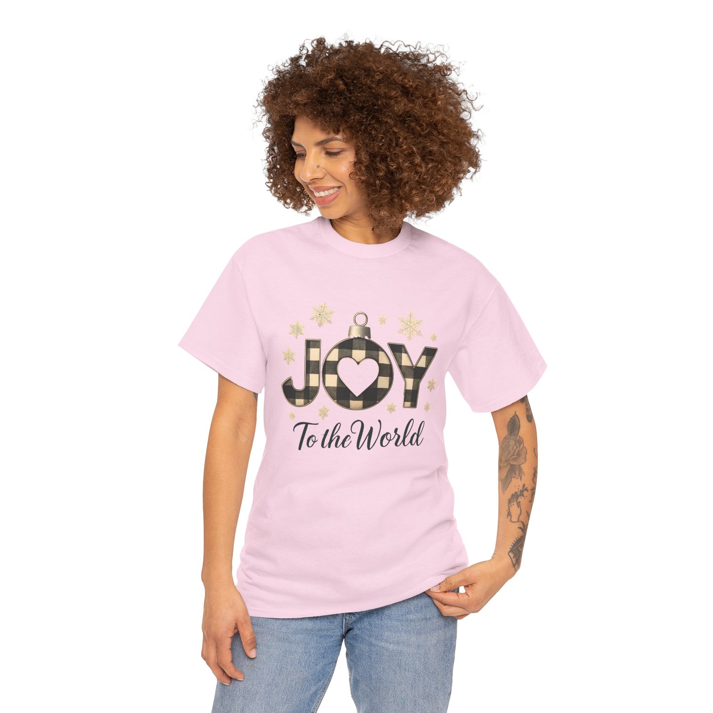 Joy To The World Ornament Tee