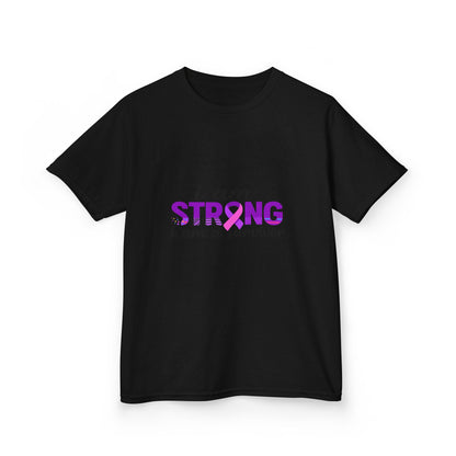 Strong Survivor Dinosaur Tee - Christmas Gift for Kids