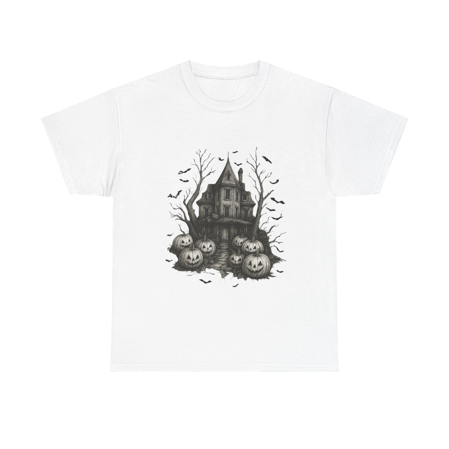 Haunted Hollow – Spooky Halloween Tee