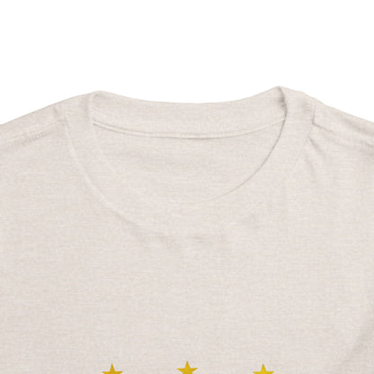Watercolor Christmas Trees Toddler Tee