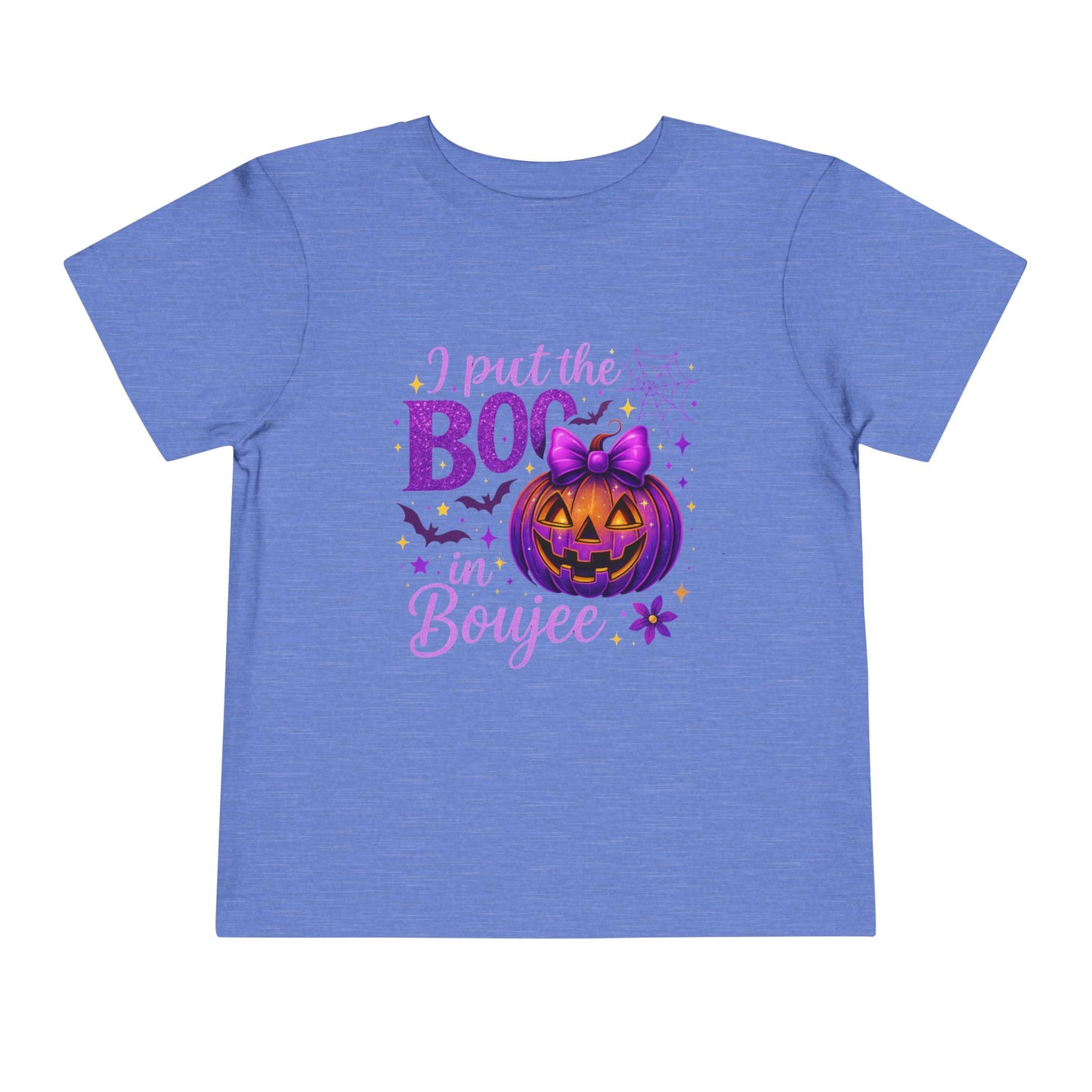 Boo-jee Halloween Toddler Tee