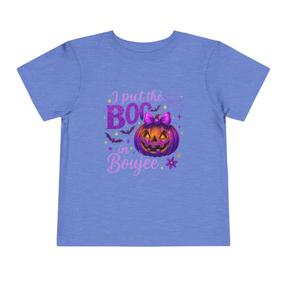 Boo-jee Halloween Toddler Tee