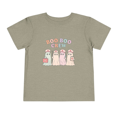 Toddler Halloween Tee - Boo Boo Crew