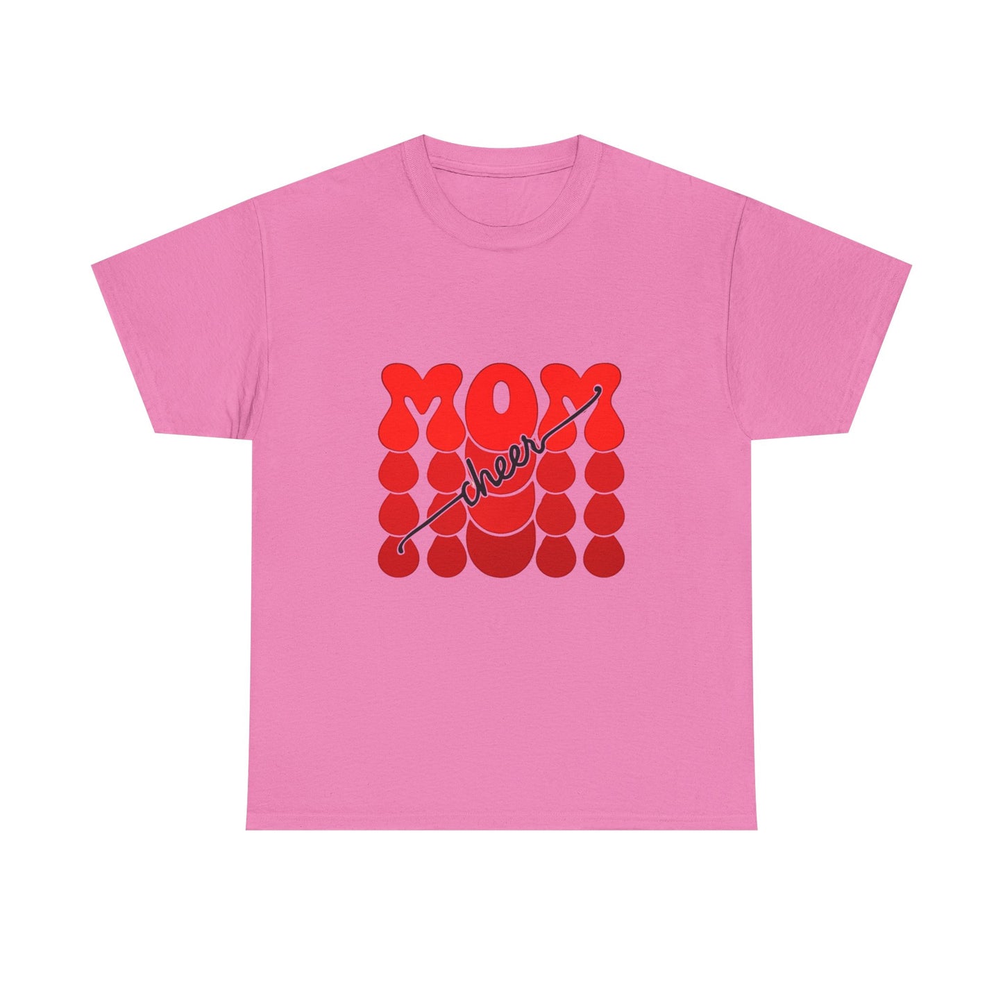 Retro Mom Cheer Tee – Bold Support & Spirit Shirt