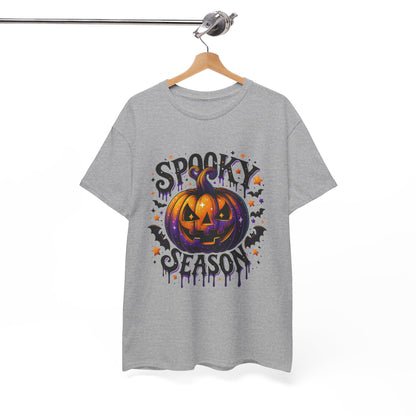 Spooky Season Jack O Lantern Halloween Tee