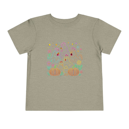 Chicken & Pumpkins Toddler Christmas Tee