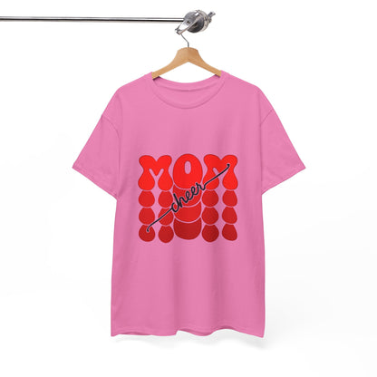 Retro Mom Cheer Tee – Bold Support & Spirit Shirt