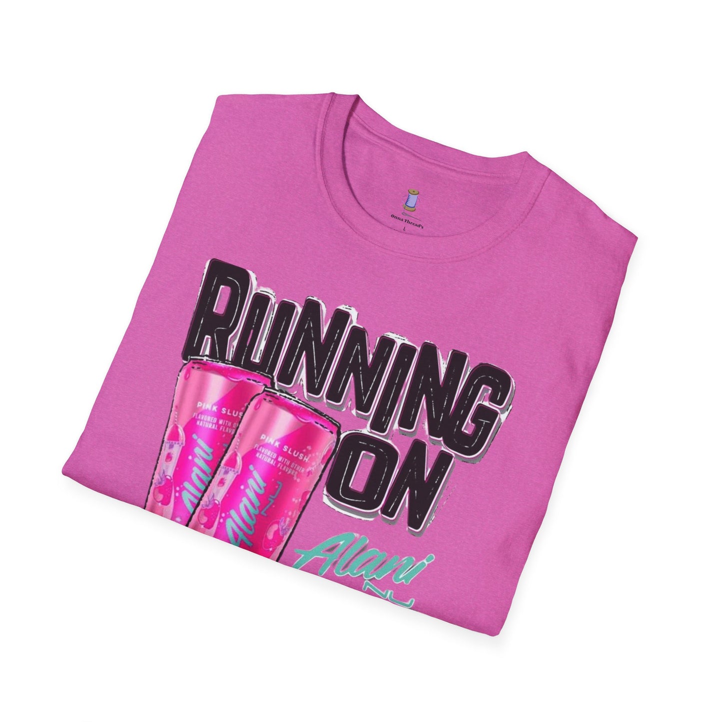 Running on a Prayer T-Shirt, Unisex Graphic Tee, Fun Casual Wear, Gift for Friends, Everyday Style, Faith-Inspired Apparel
