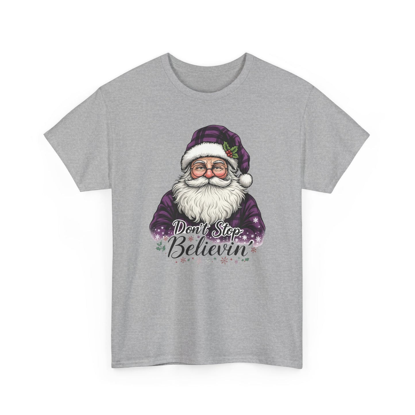 Don't Stop Believin' Santa Tee