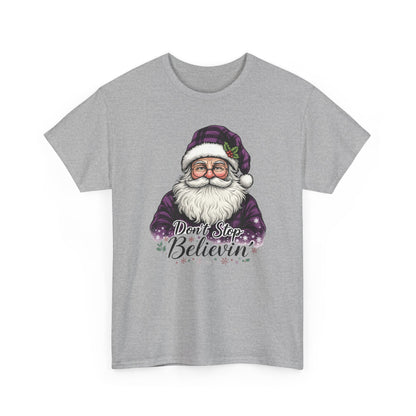 Don't Stop Believin' Santa Tee
