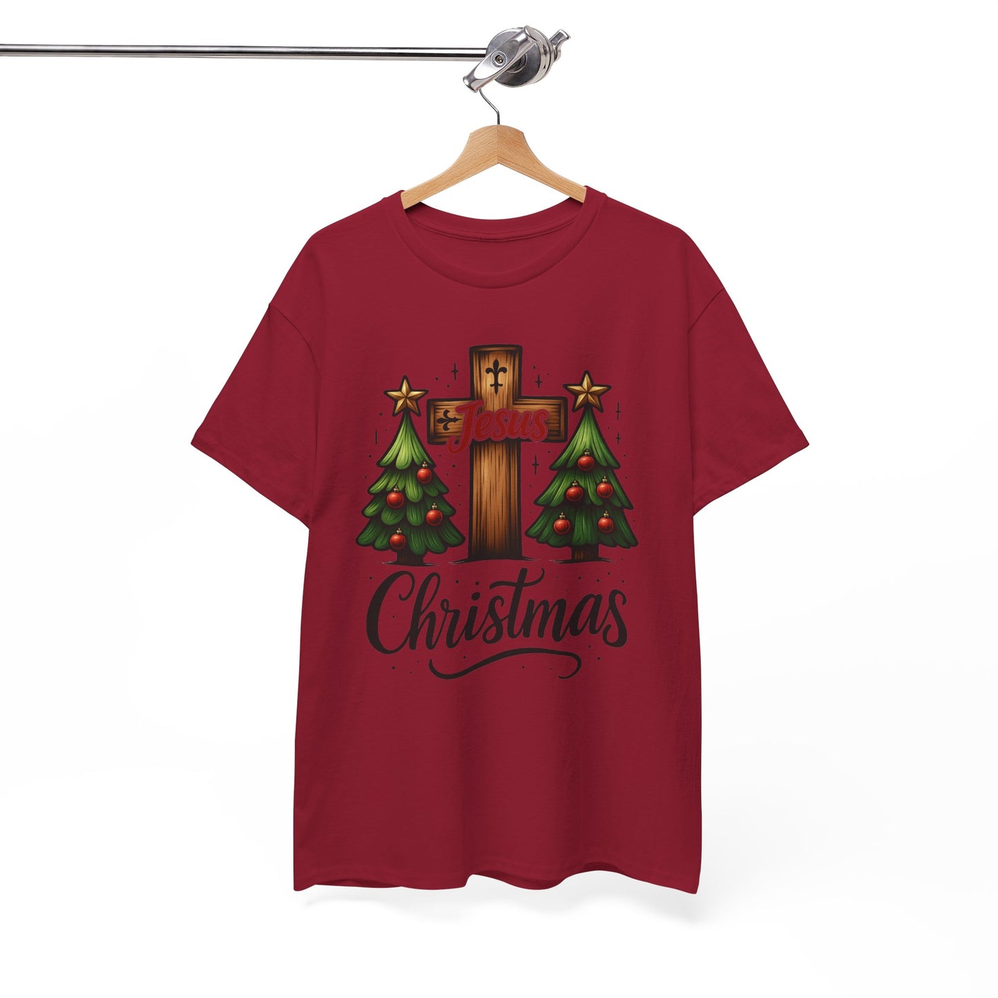 Christmas Cross Unisex Tee