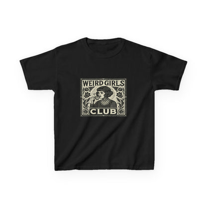 Weird Girls Club Tea Party Tee - Retro Graphic