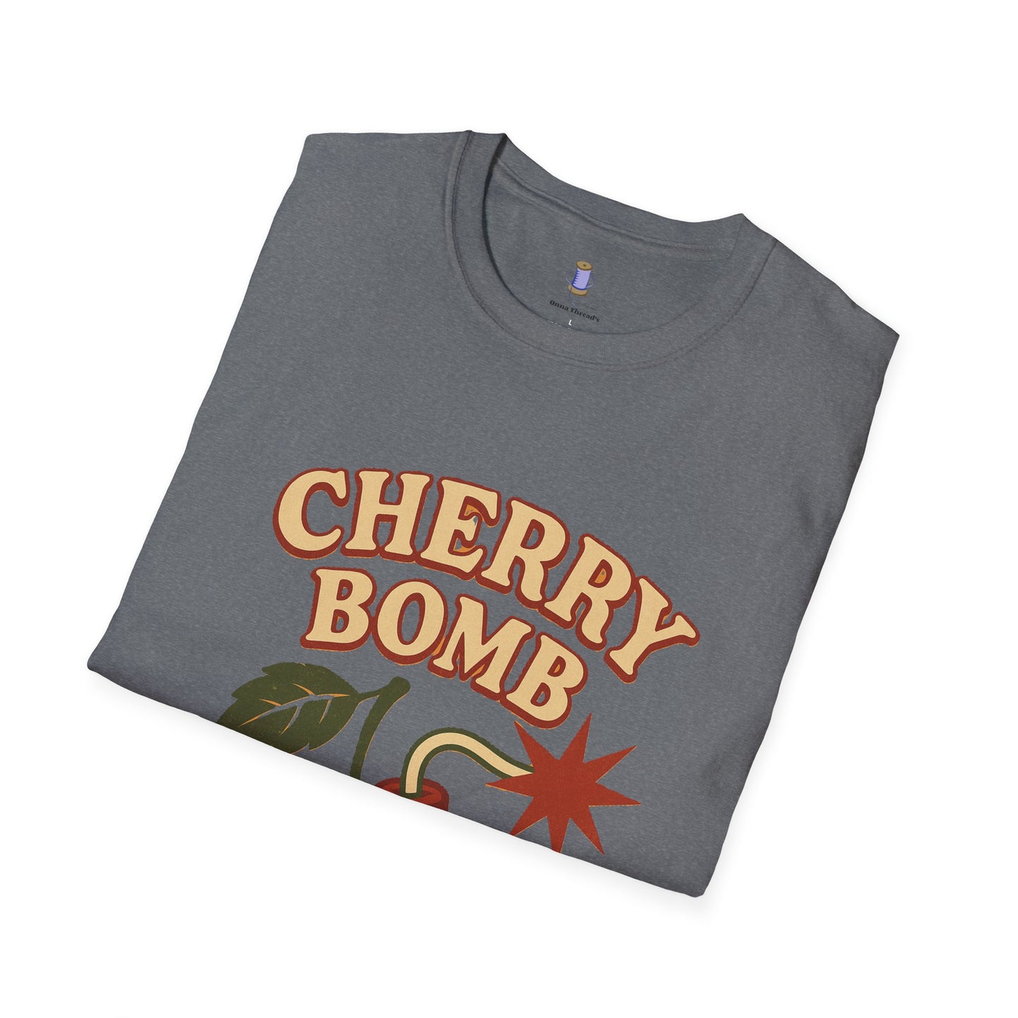 Cherry Bomb Soft Style T-Shirt for Women