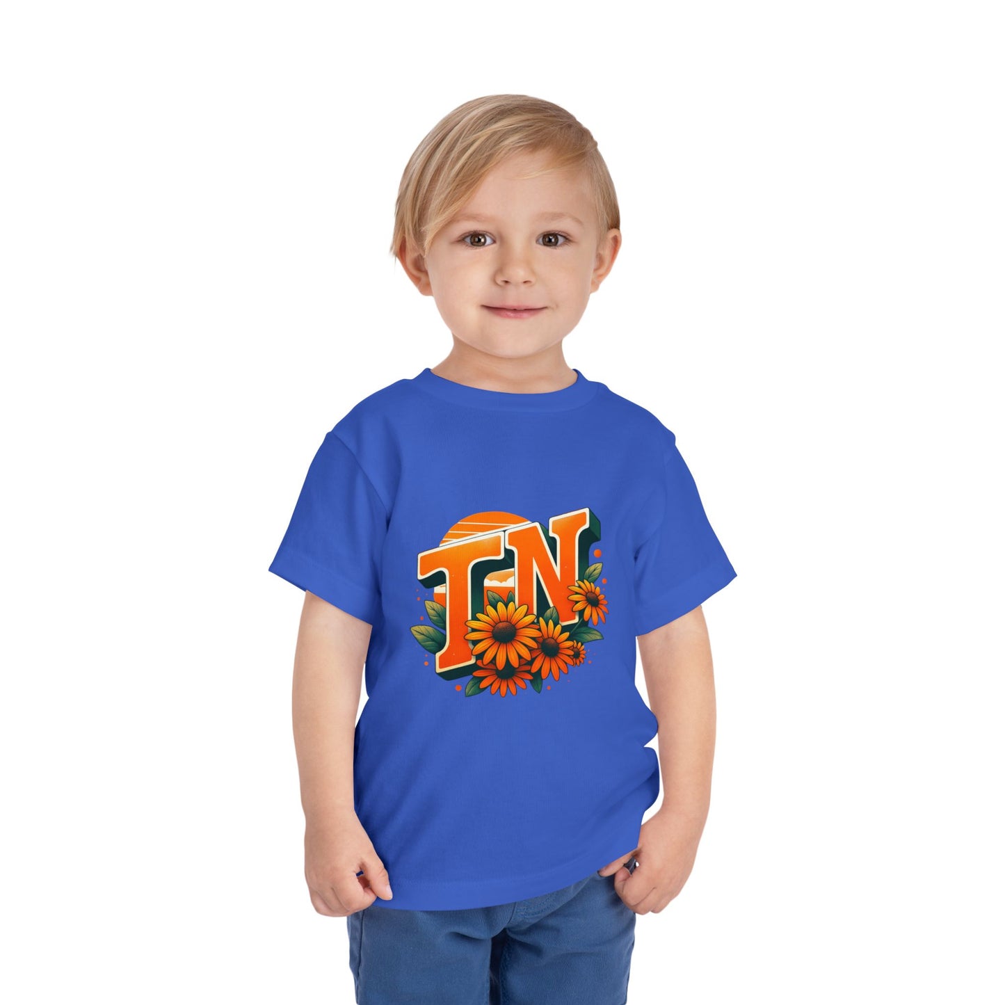 TN Sunset Bloom Toddler Tee
