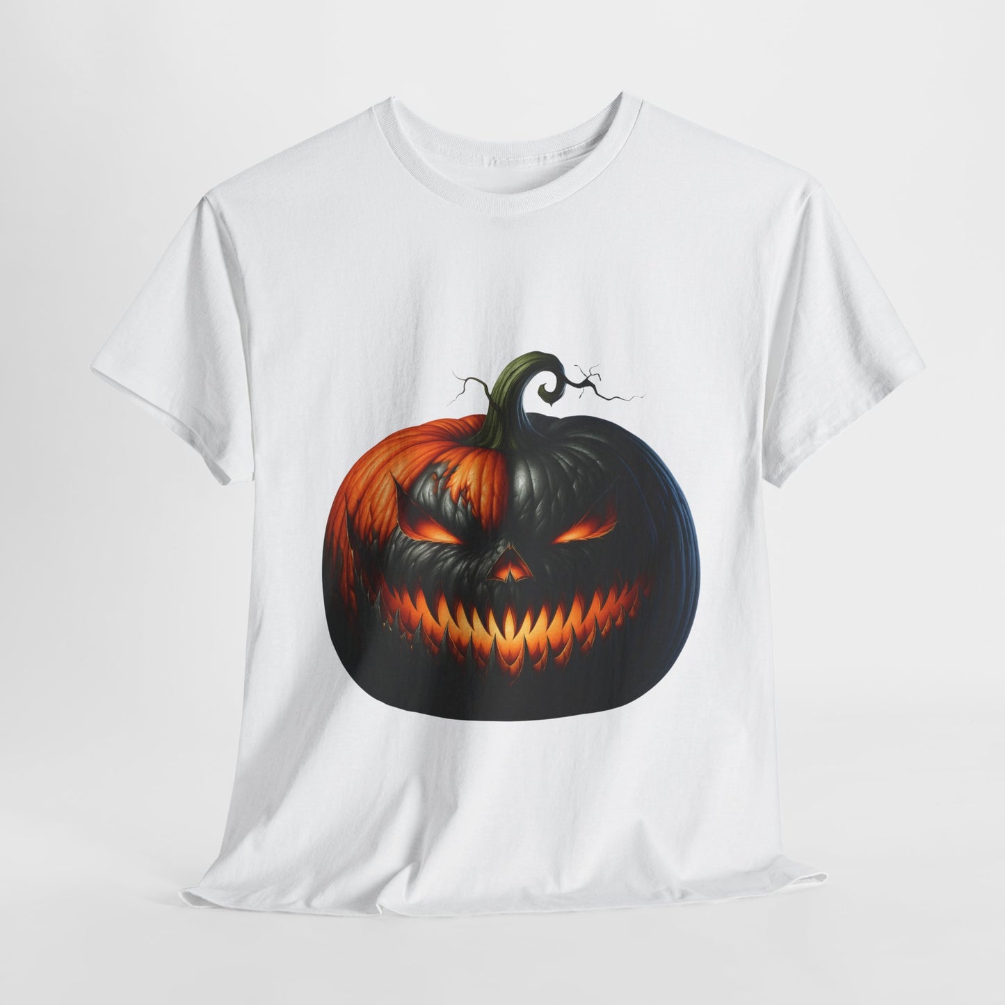 Sinister Pumpkin – Halloween Glow Tee