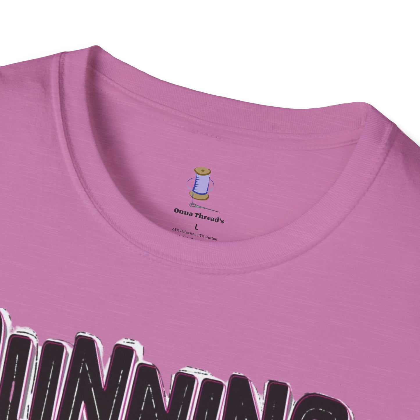 Running on a Prayer T-Shirt, Unisex Graphic Tee, Fun Casual Wear, Gift for Friends, Everyday Style, Faith-Inspired Apparel