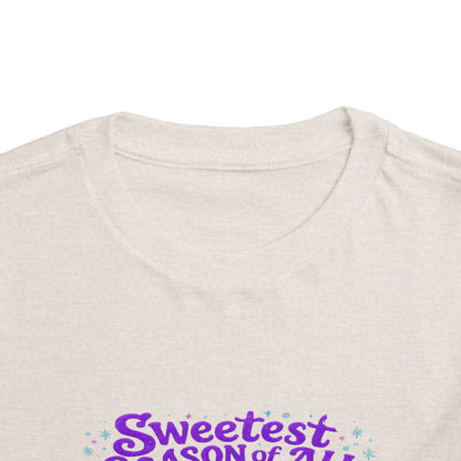 Sweetest Season Gingerbread Christmas Toddler Tee