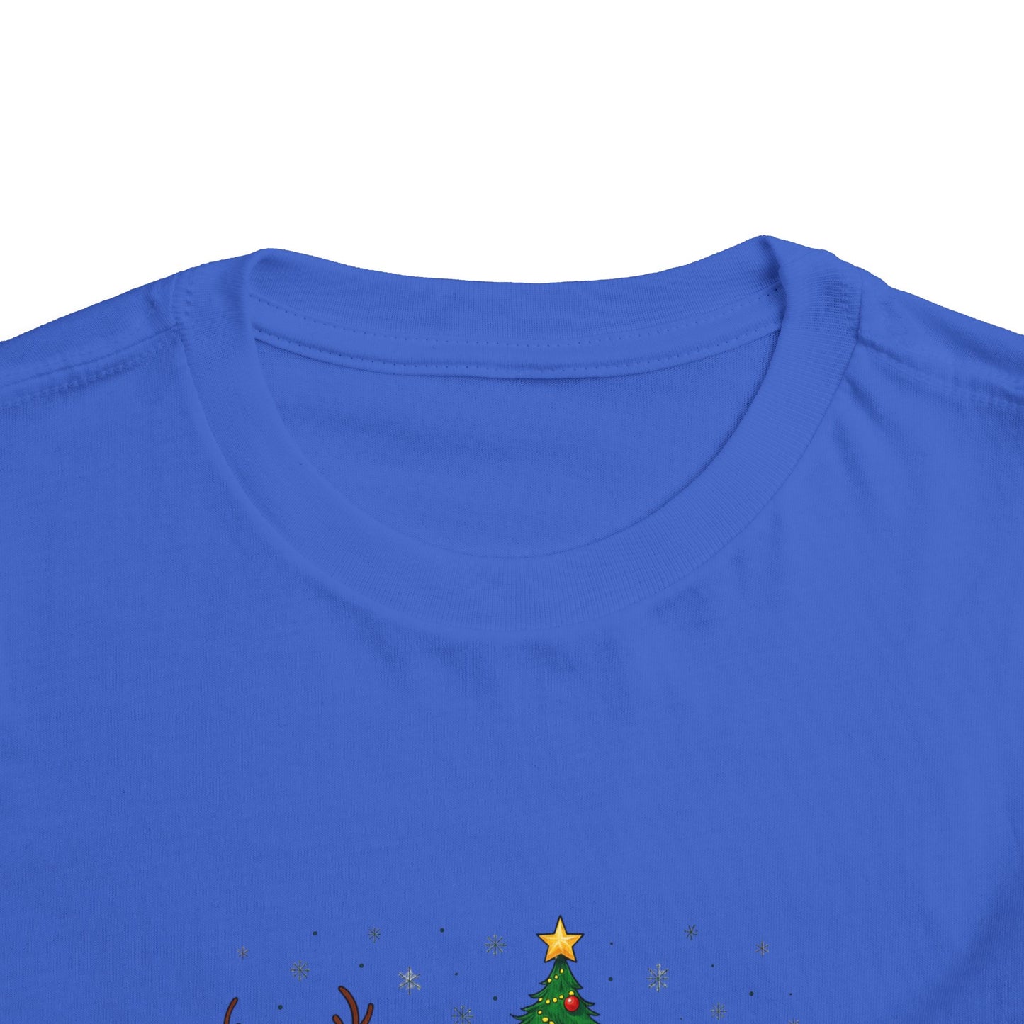 Christmas Basics Toddler Tee - Festive Holiday Fun
